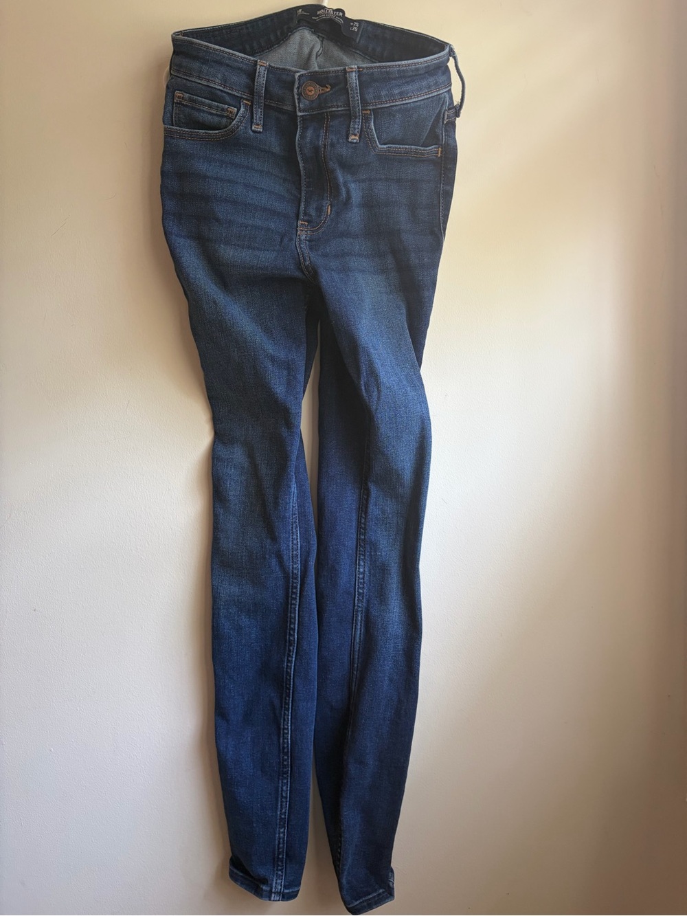 Hollister High-Rise Super Skinny Jeans | W25 L29 Size 1R